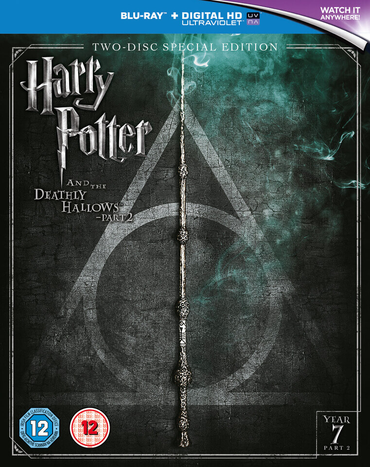 Harry Potter And The Deathly Hallows Part 2 2016 Edition Blu Ray Zavvi Uk