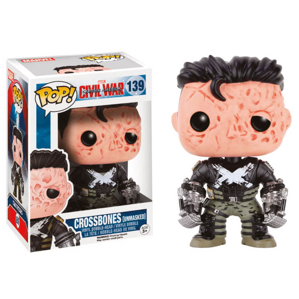 captain america civil war pop vinyl