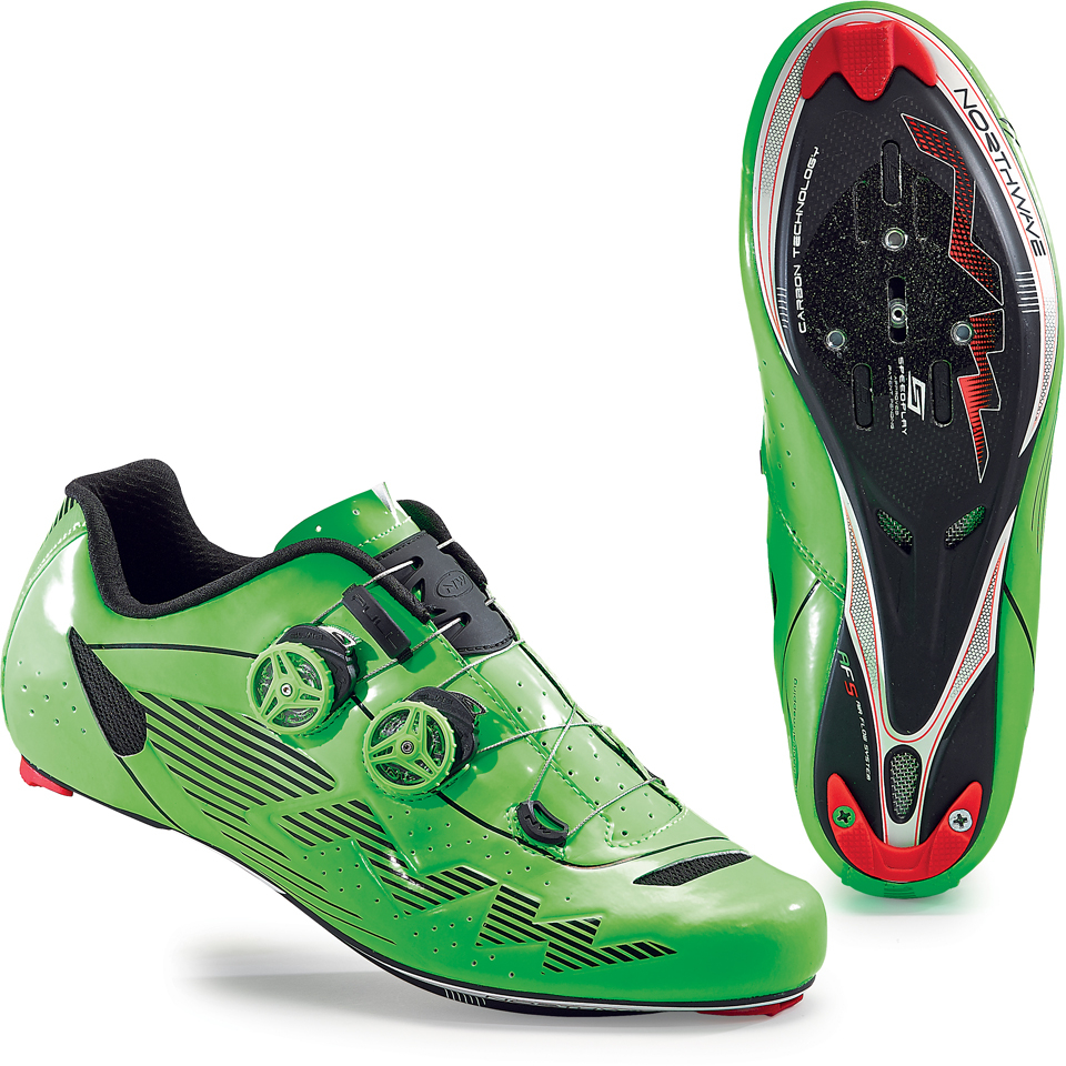 Northwave Men's Evolution Plus Cycling Shoes Green