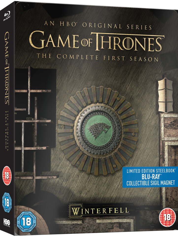 Game Of Thrones - Complete First Season Limited Edition ...