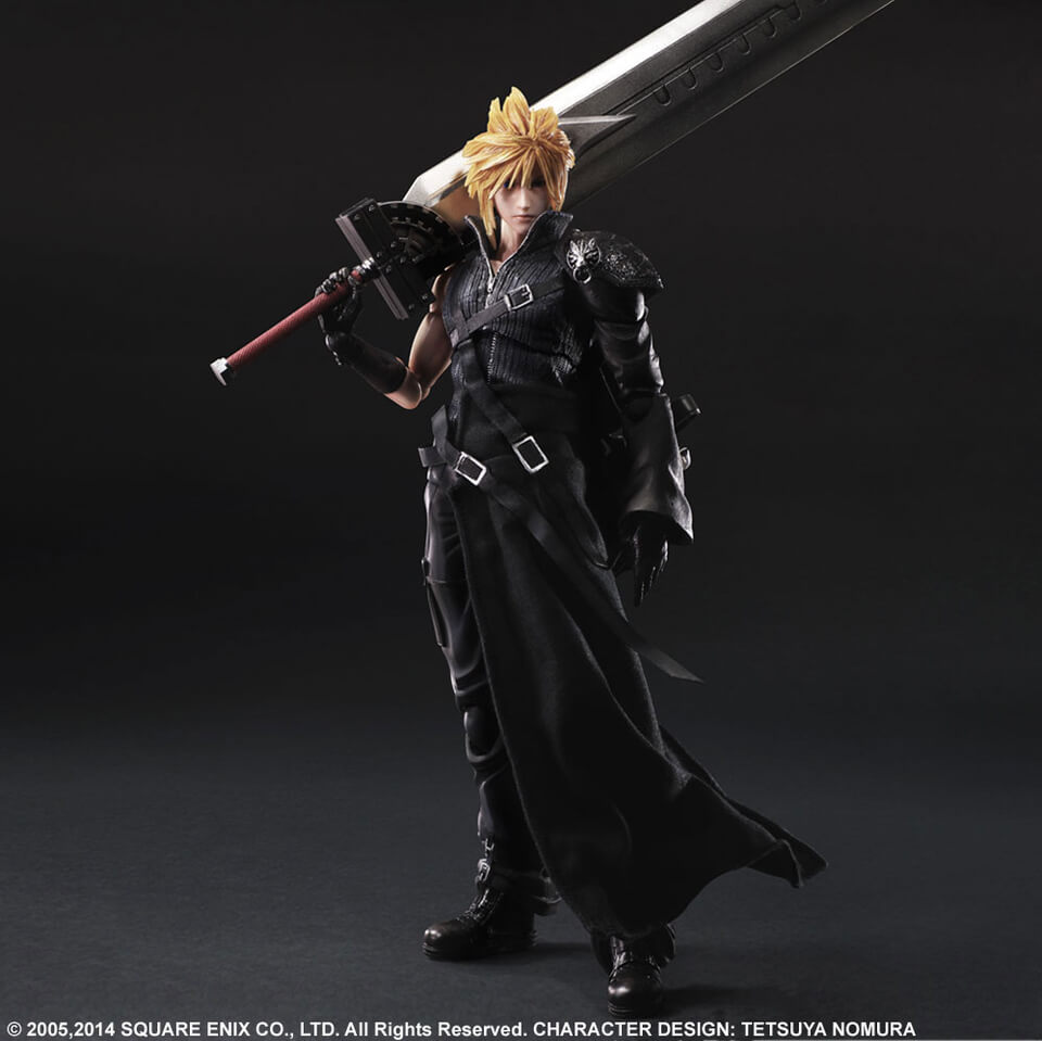cloud strife pop vinyl