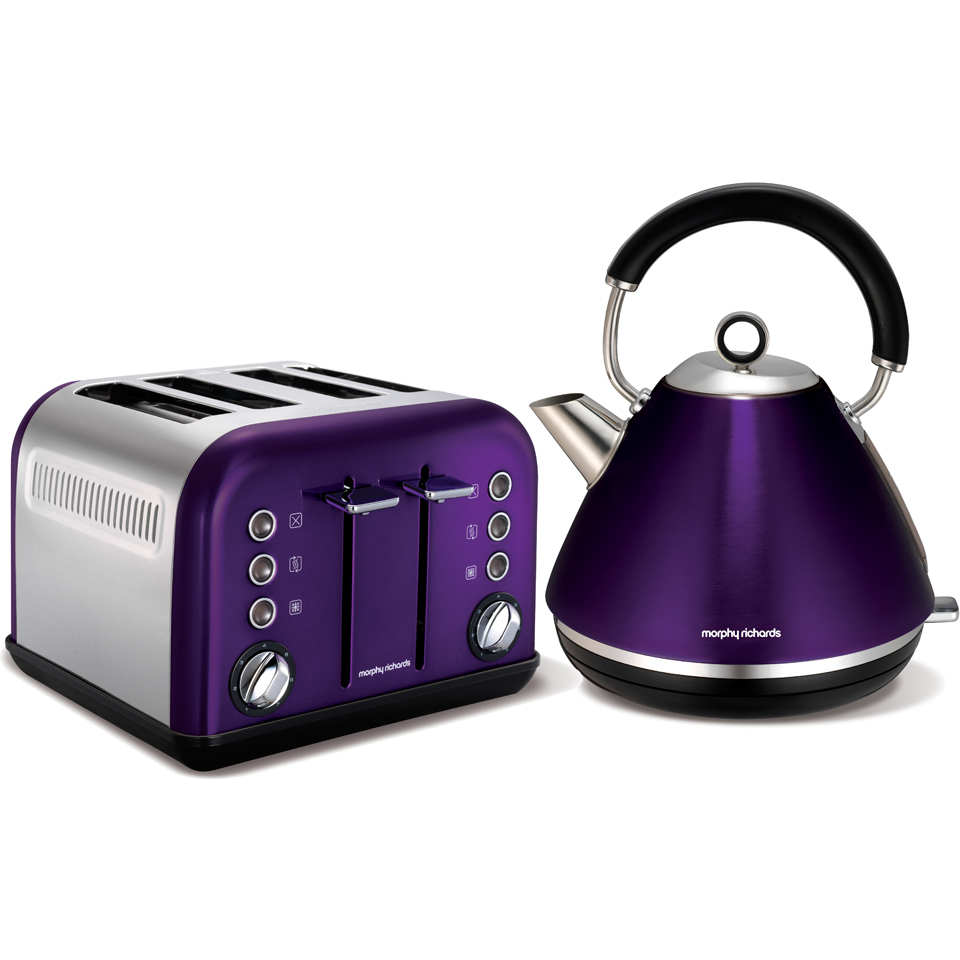 Morphy Richards Accents 102020 1.5L Morphy Richards accents kettle in plum