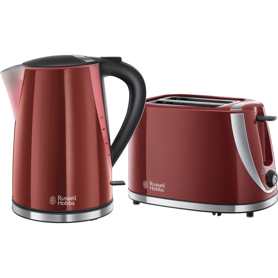 Russell Hobbs Mode 21401 Kettle and Russell Hobbs Mode Kettle 21401 Red