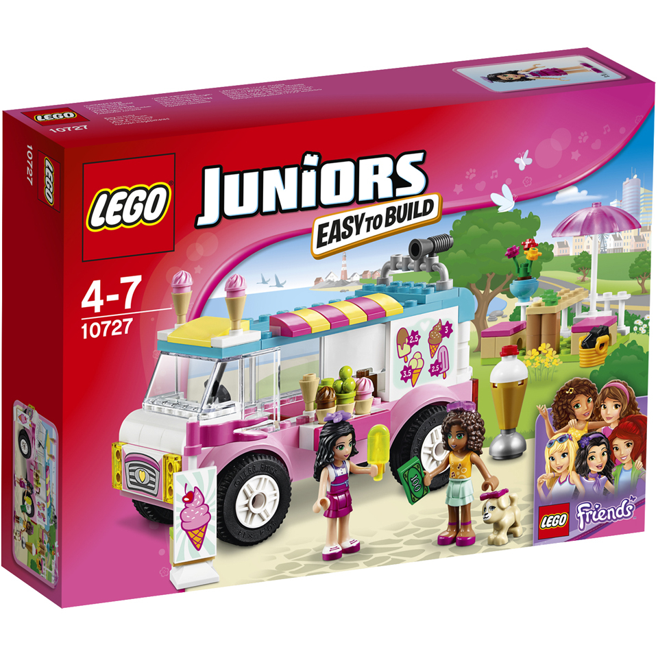 lego juniors emma's ice cream truck