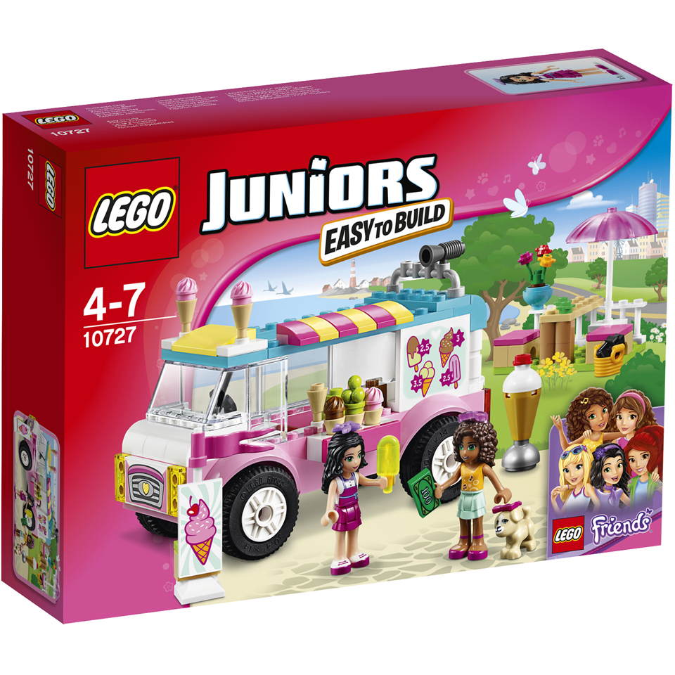 lego emma's ice cream truck