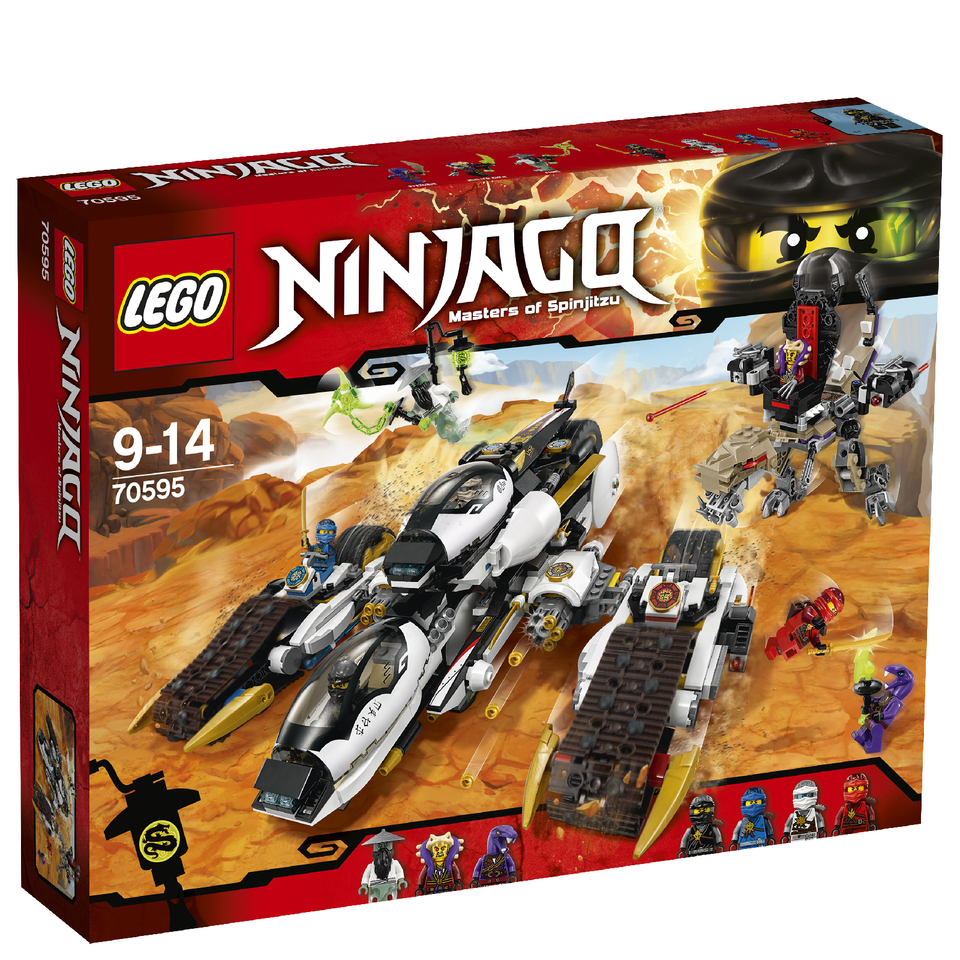 Lego Ninjago Ultra Stealth Raider 70595 Iwoot