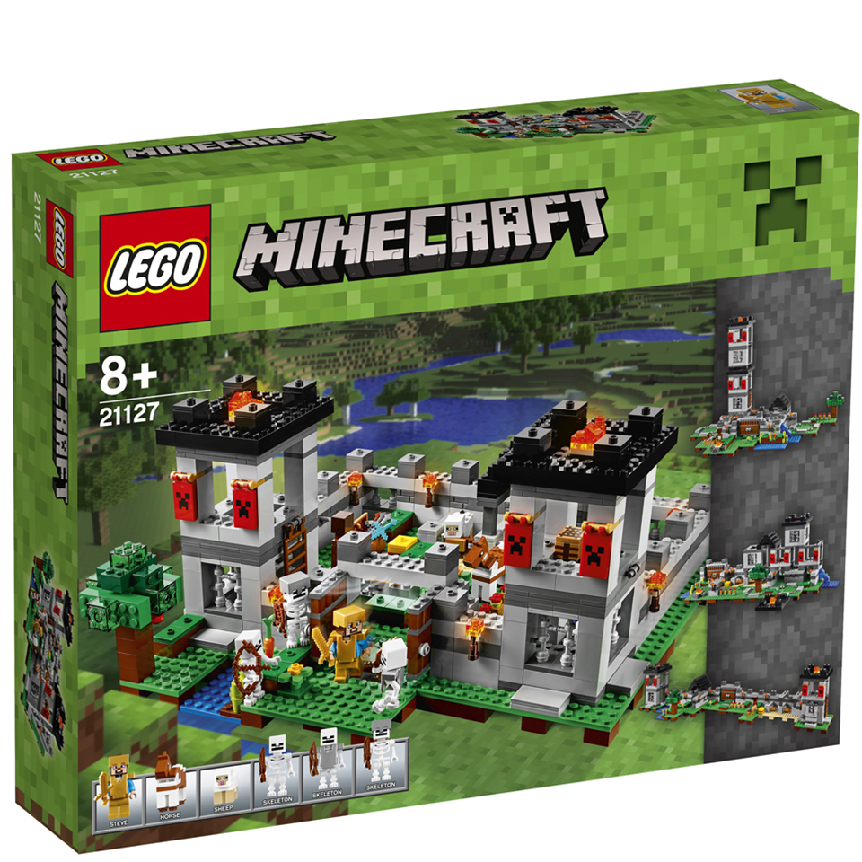 lego minecraft la fortaleza