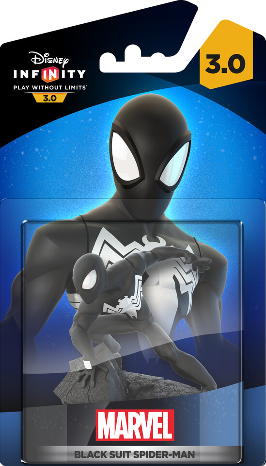 disney infinity 3.0 black suit spiderman