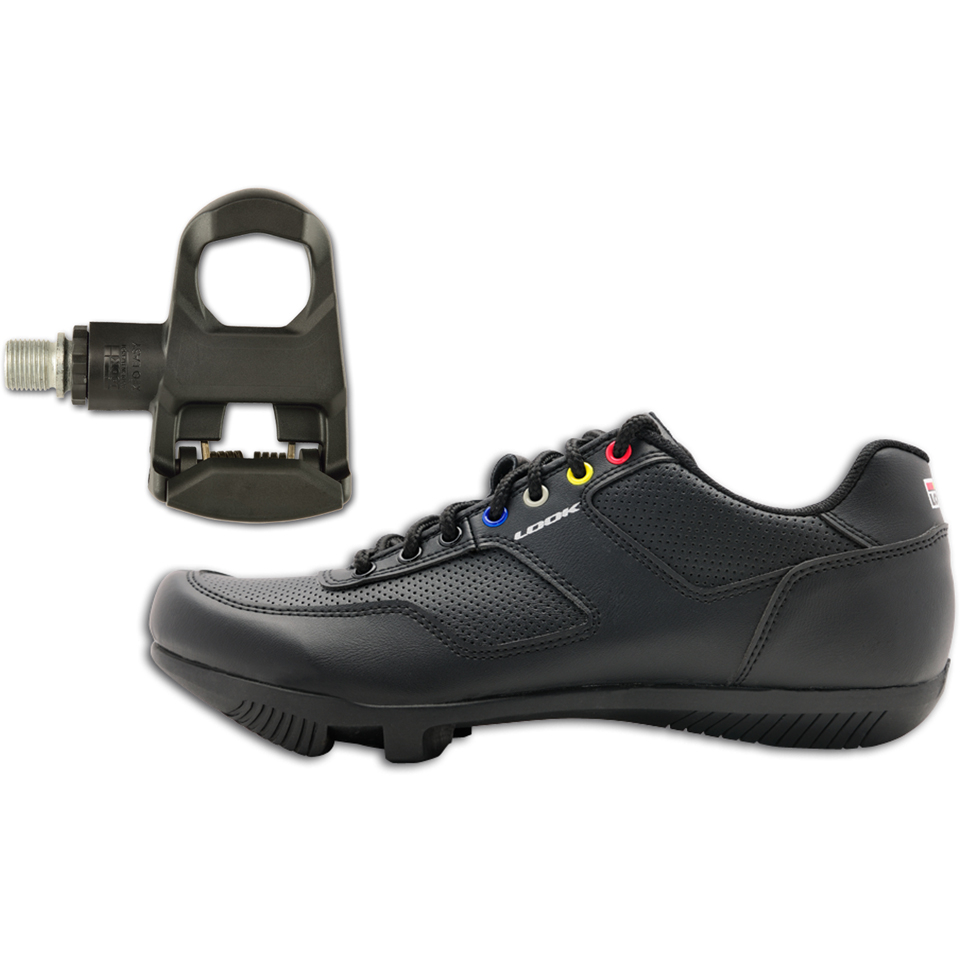 City Shoe and Keo Easy Pedals - Black 