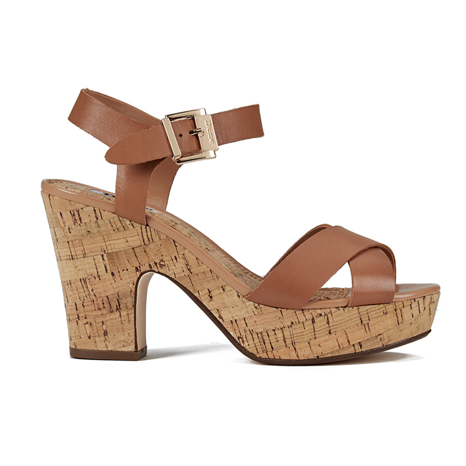 dune cork sandals