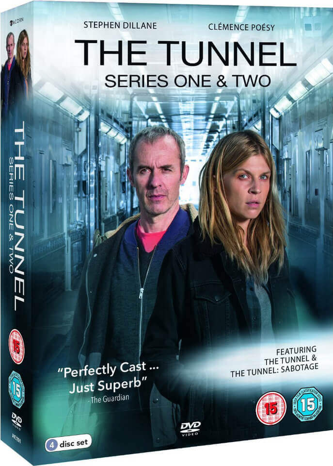 The Tunnel - Series 1-2 DVD | Zavvi