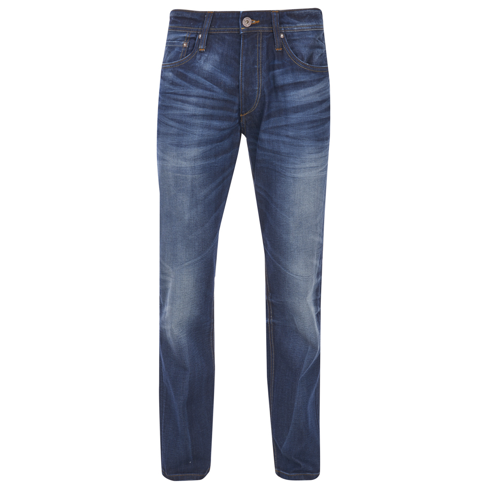 jack & jones straight fit jeans