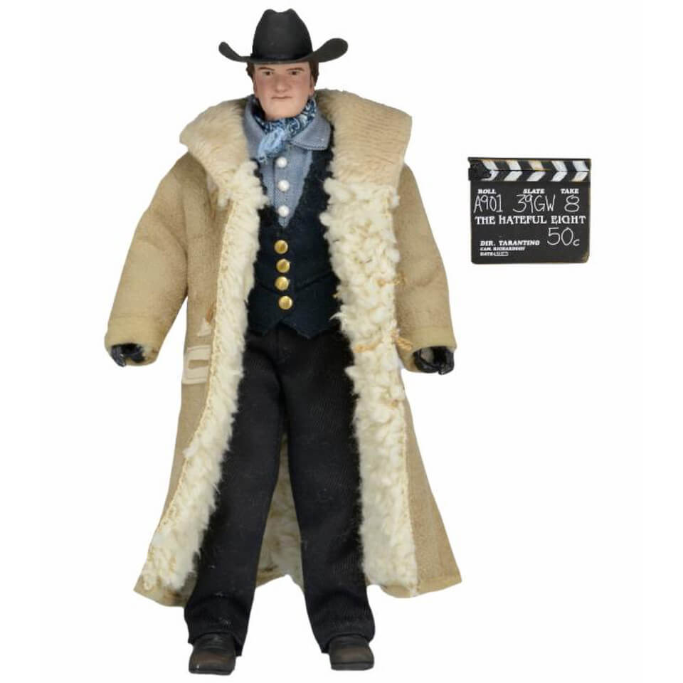 Neca Hateful Eight Quentin Tarantino 8 Inch Action Figure