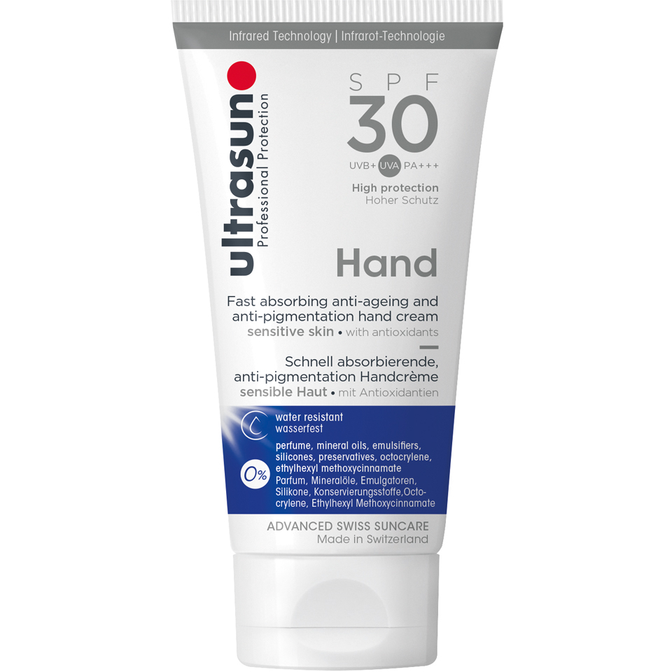Ultrasun SPF30 AntiPigmentation Hand Cream (75ml) Free Shipping