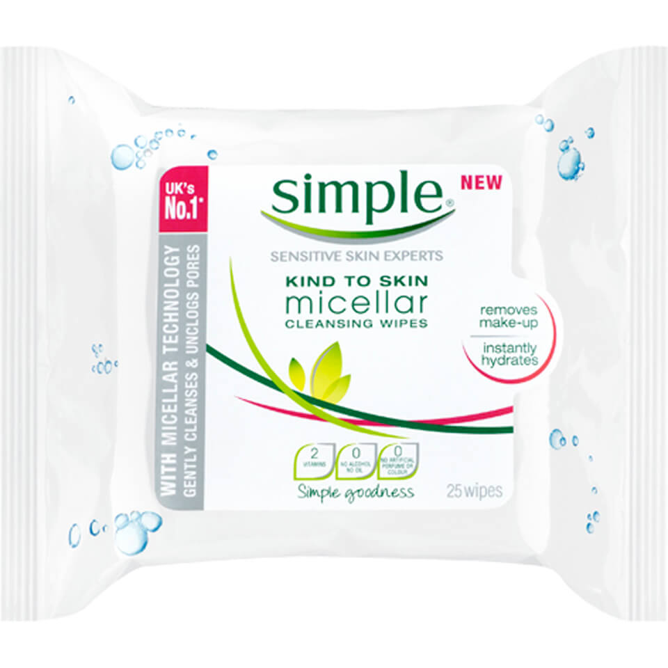 simple makeup wipes micellar