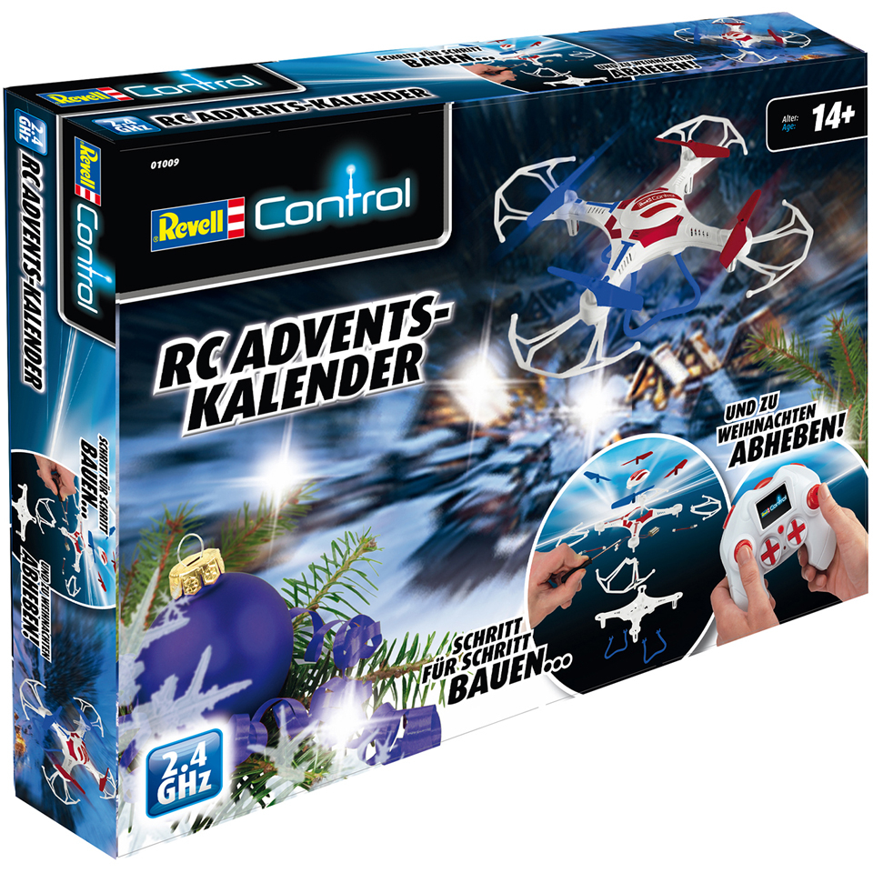 Revell RC Quadcopter Advent Calendar Toys