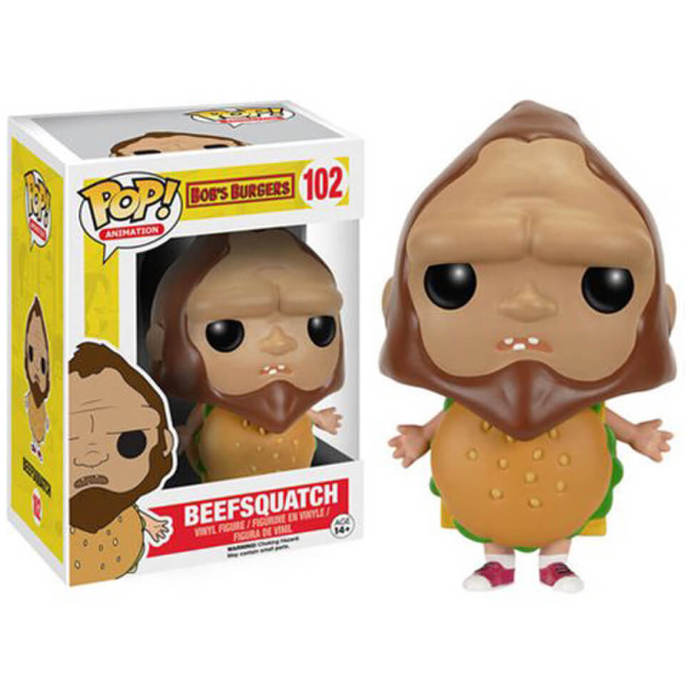 pop vinyl bob's burgers