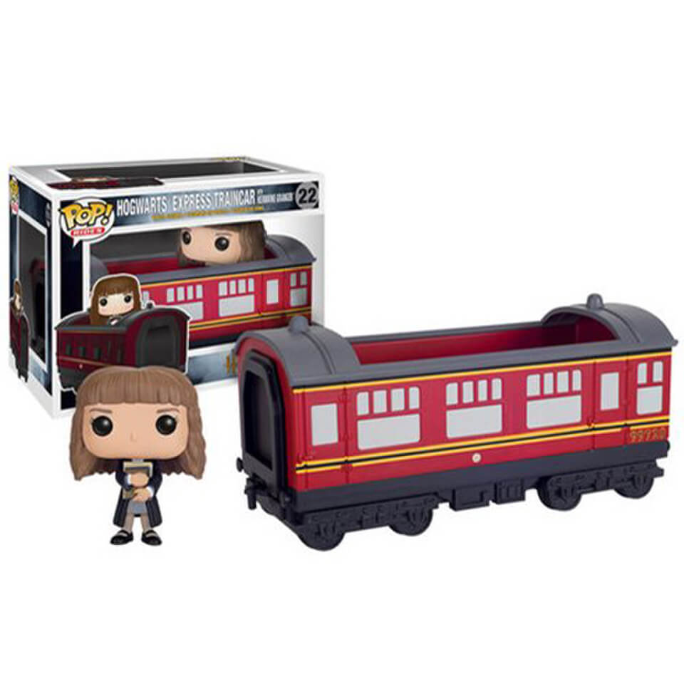 harry potter train pop vinyl