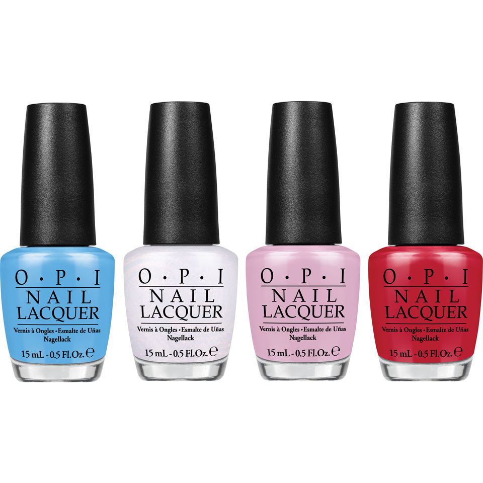 OPI Alice In Wonderland Nail Varnish Collection Mini Royal Court of