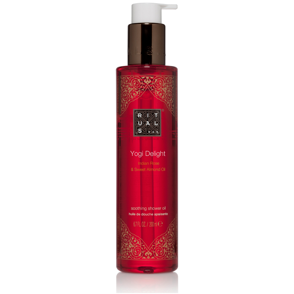 Rituals Yogi Delight Shower Oil (200ml) - LOOKFANTASTIC