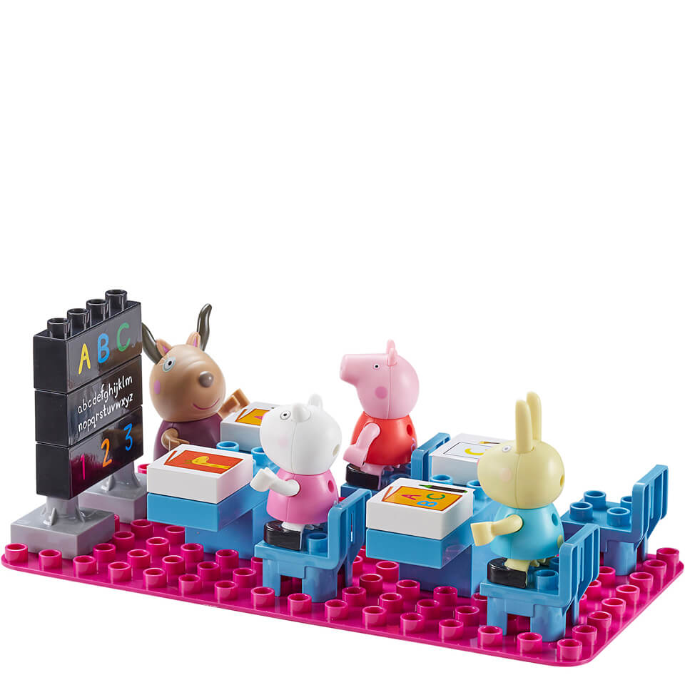 peppa classroom set