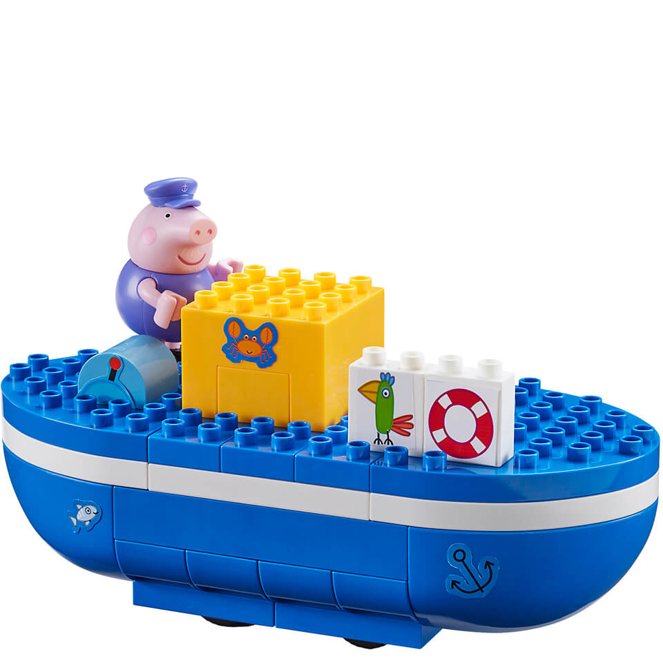 grandpa pig boat toy