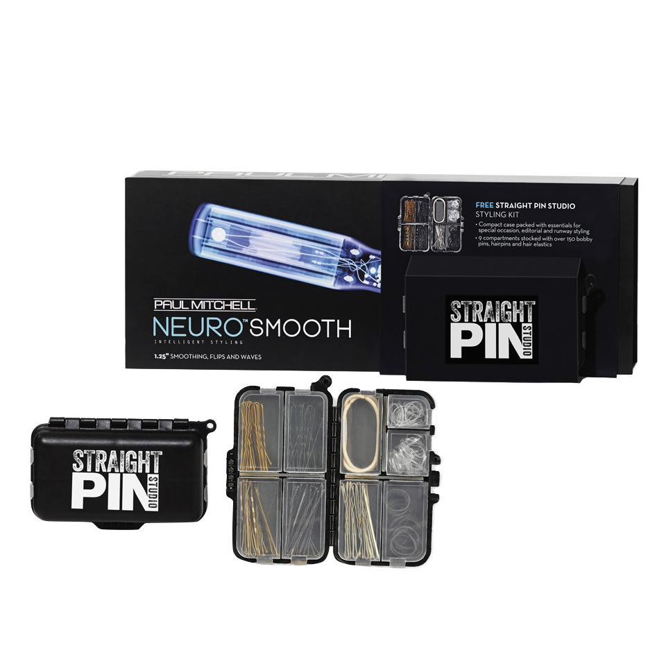 Paul Mitchell Neuro Smooth Straighteners With Free Straight Pin