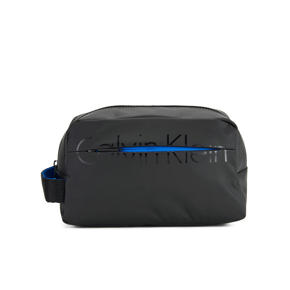 calvin klein mens wash bag