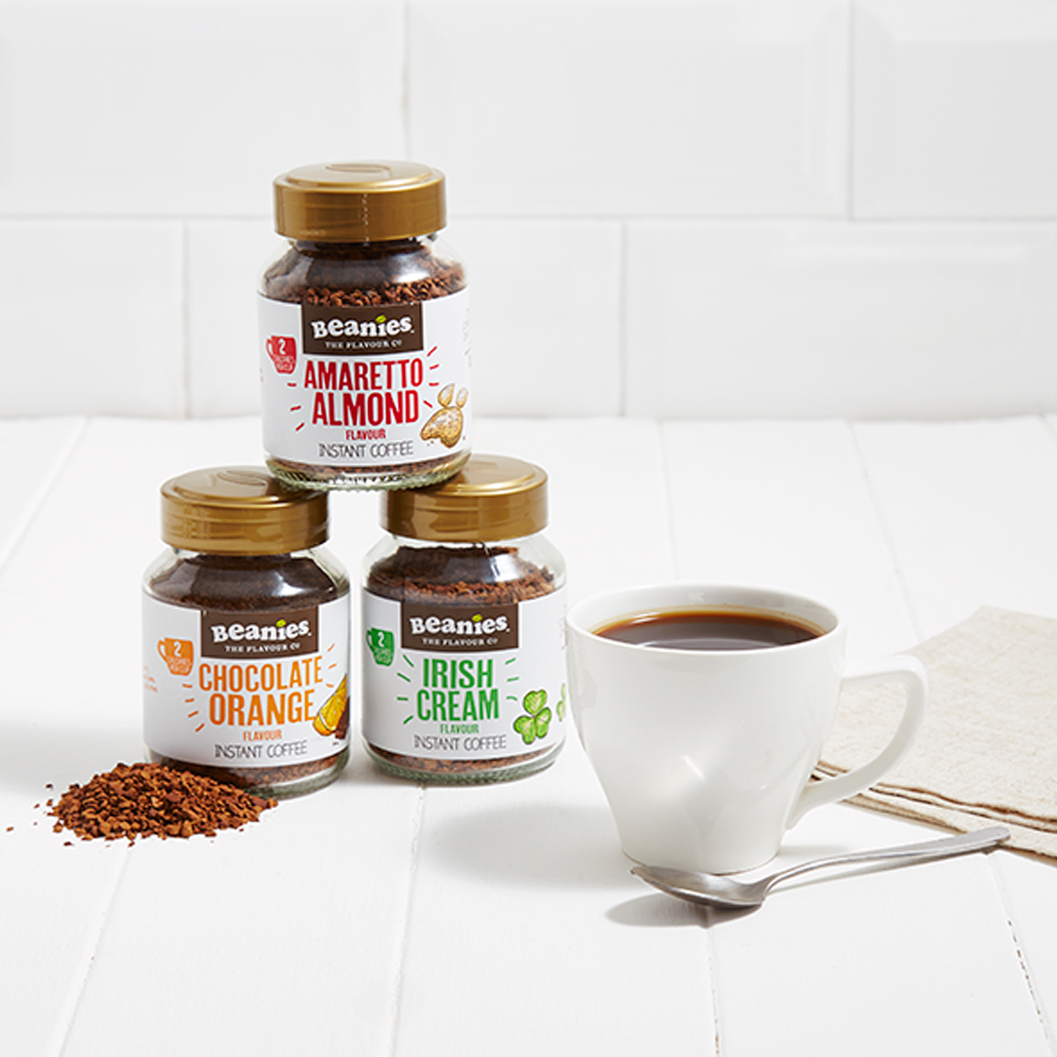 Buy Beanies Decaf Instant Coffee Pack myvitamins UK