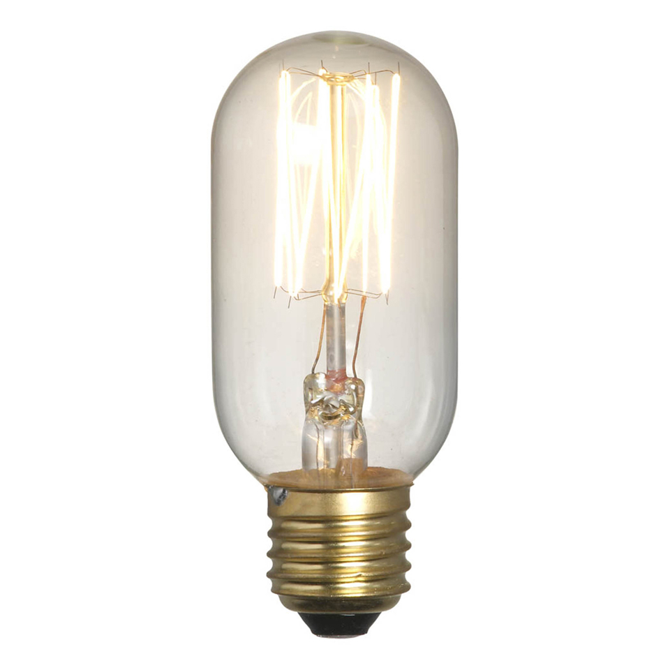 Parlane Vintage Tubular Light Bulb (40W) Homeware | TheHut.com