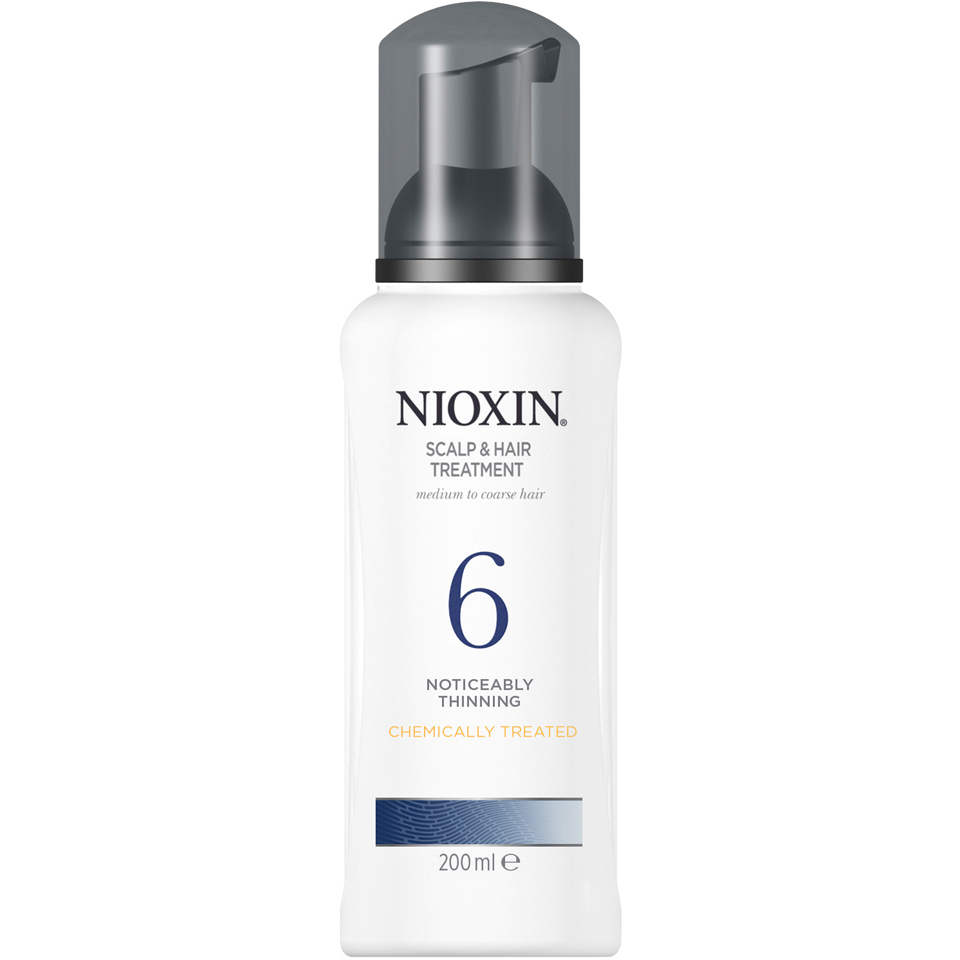NIOXIN System 6 Scalp Treatment 200ml Free Shipping Lookfantastic
