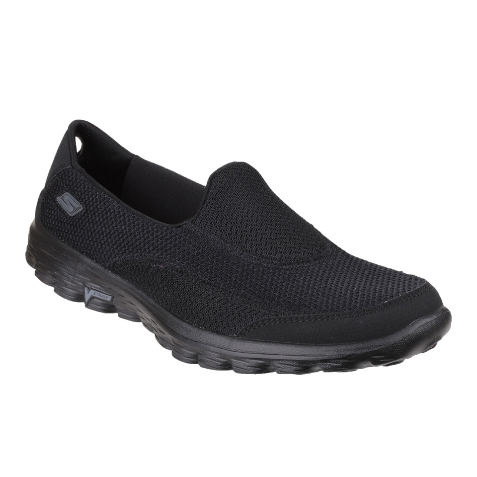 skechers go walk 2 womens black