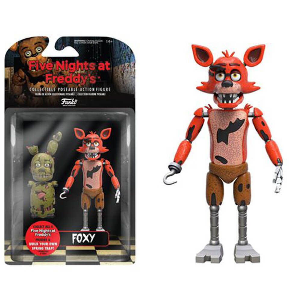 five nights at freddy's figures