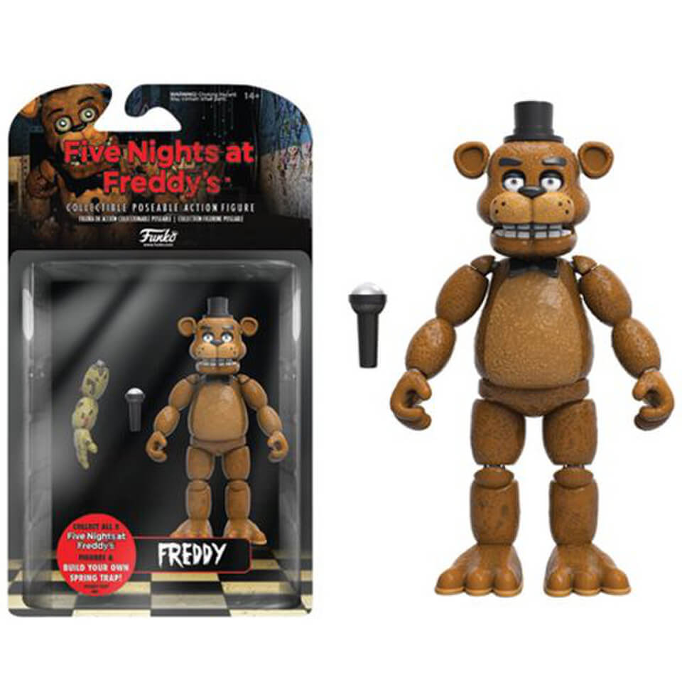 five nights at freddy's action figures