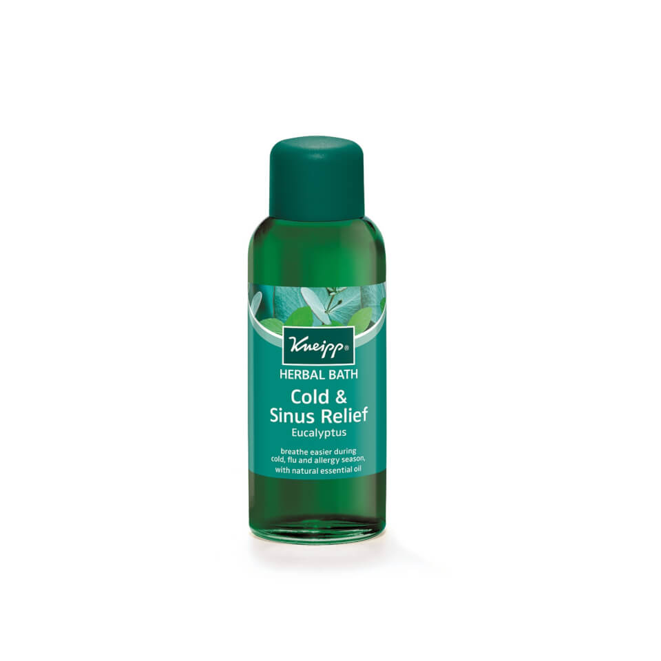 Kneipp Herbal Eucalyptus Bath Oil (100ml) HQ Hair