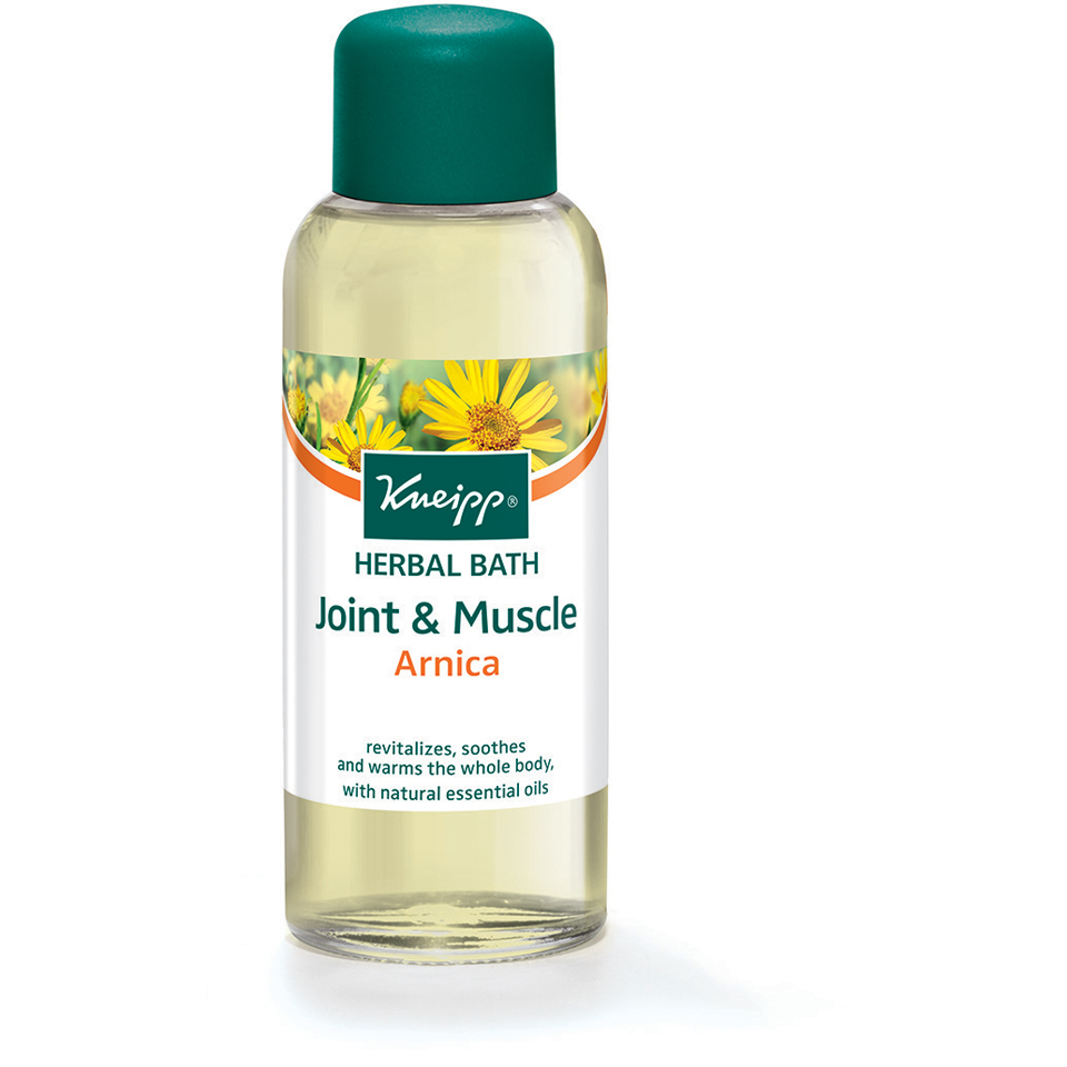 Kneipp Joint And Muscle Herbal Arnica Bath Oil 100ml Beautyexpert