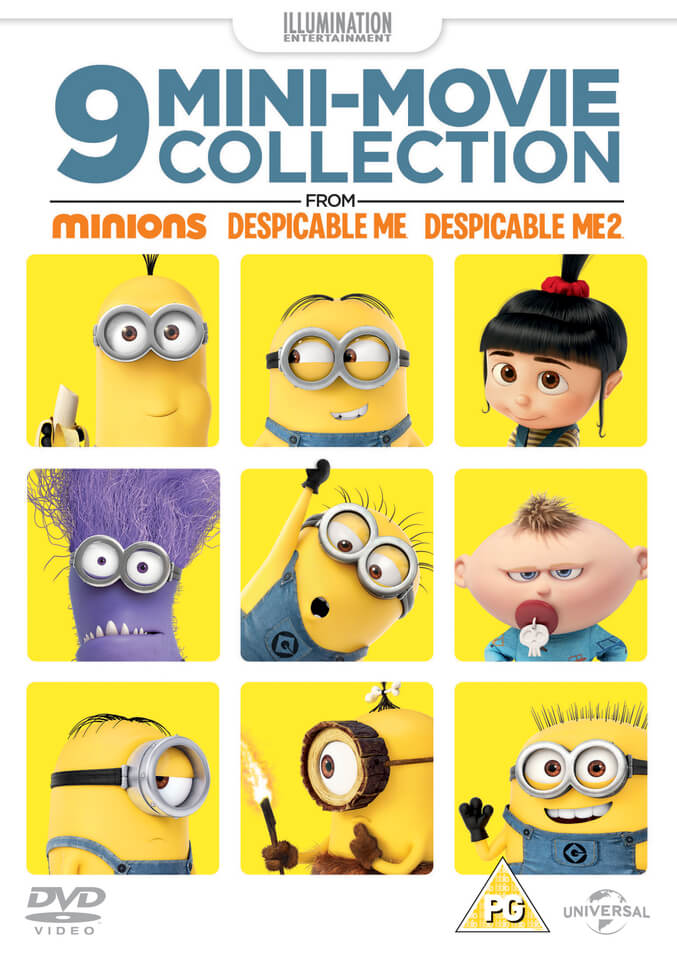 9 Mini-Movie Collection (From Minions, Despicable Me 1 & 2 ...