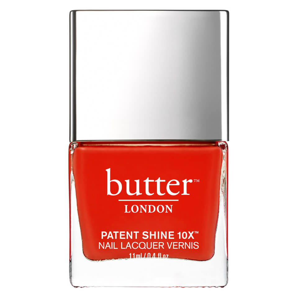 butter LONDON Patent Shine 10X Nail Lacquer 11ml - Smashing!