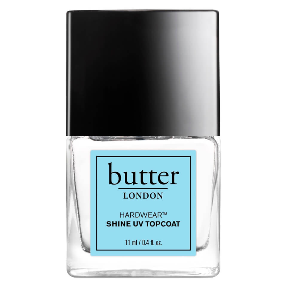 butter LONDON Hardwear Shine UV Topcoat 11ml