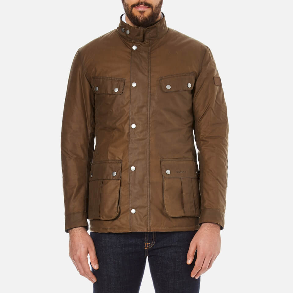 barbour duke tan
