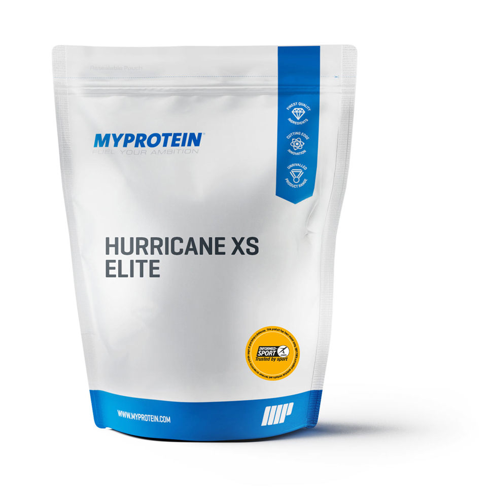 Hurricane XS Elite Powder PostWorkout Shake Myprotein