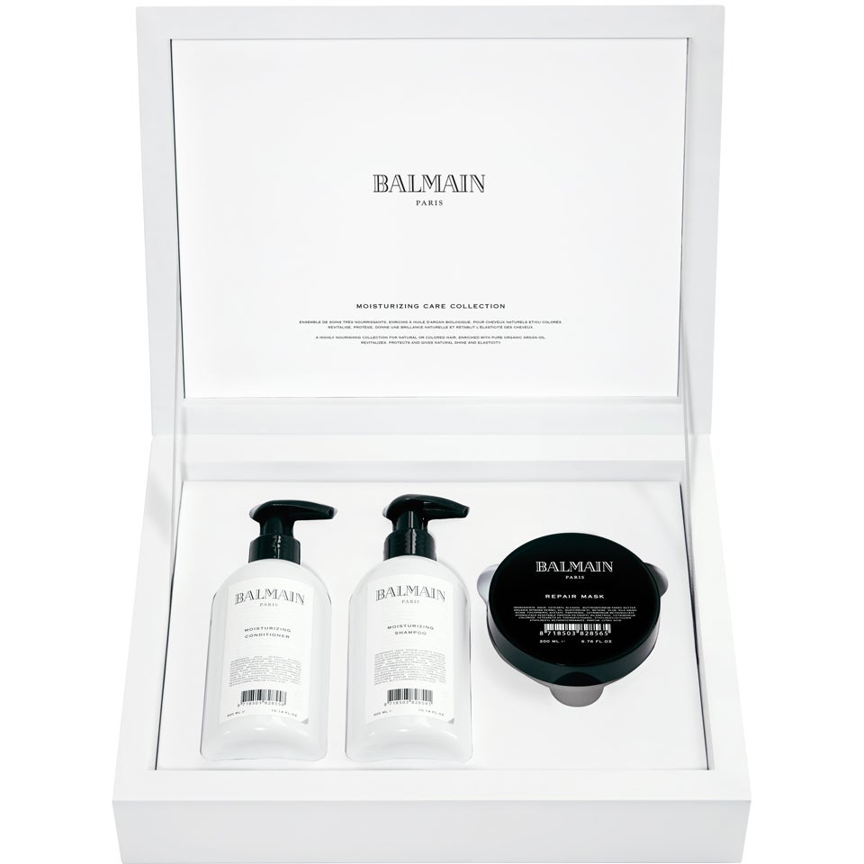 Balmain Hair Moisturising Care Set Worth 74 45 Beautyexpert