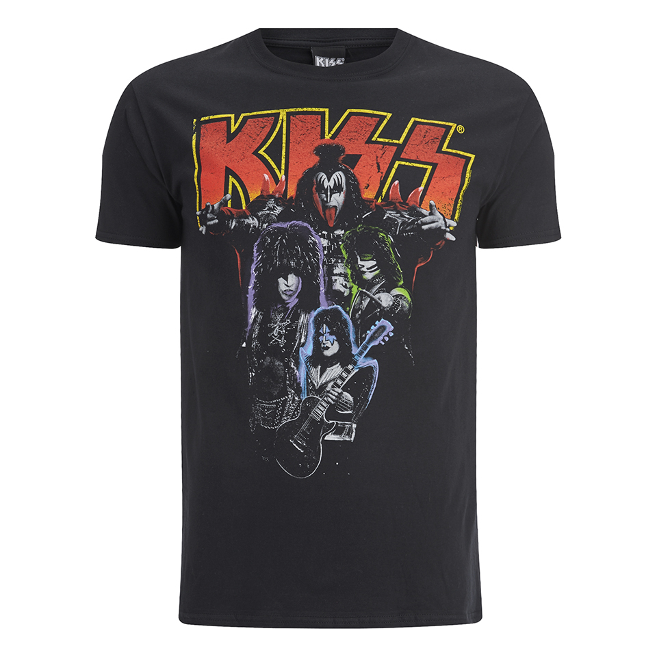 Kiss Men's TShirt Black Merchandise Zavvi