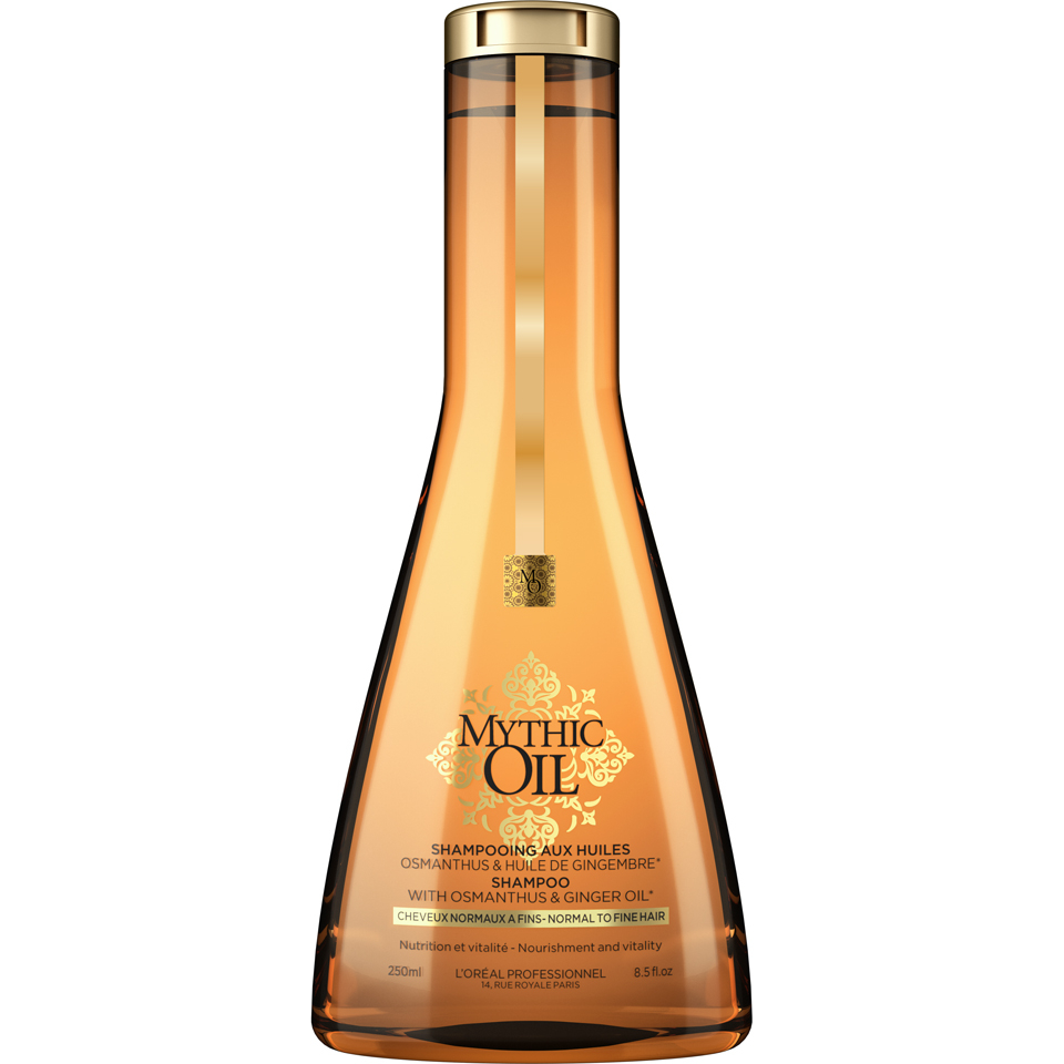 loréal professionnel mythic oil shampoo for normal to fine hair