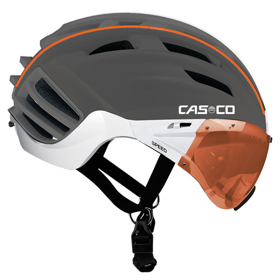Casco speedster visor clearance