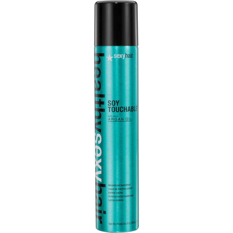 Sexy Hair Healthy Soy Touchable Hair Spray 310ml ...