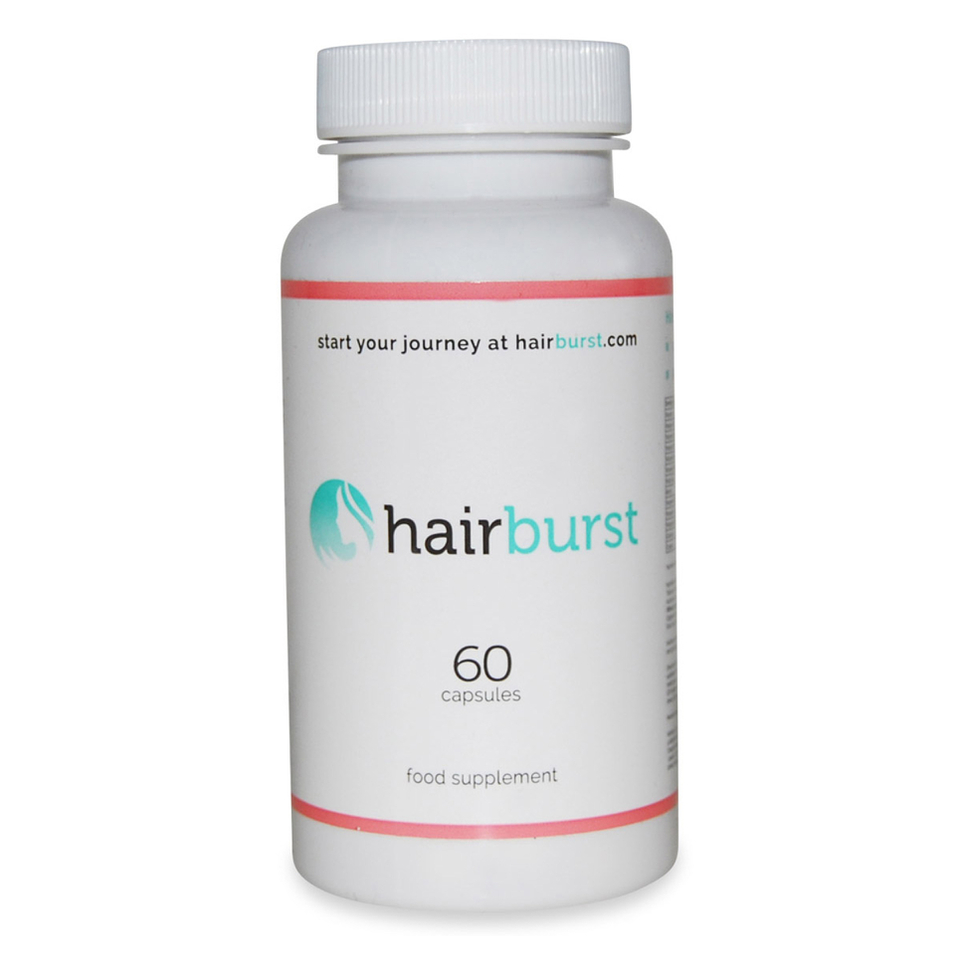 Hairburst Vitamins for Healthy Hair (60 Capsules)  Free Shipping  Reviews  Lookfantastic