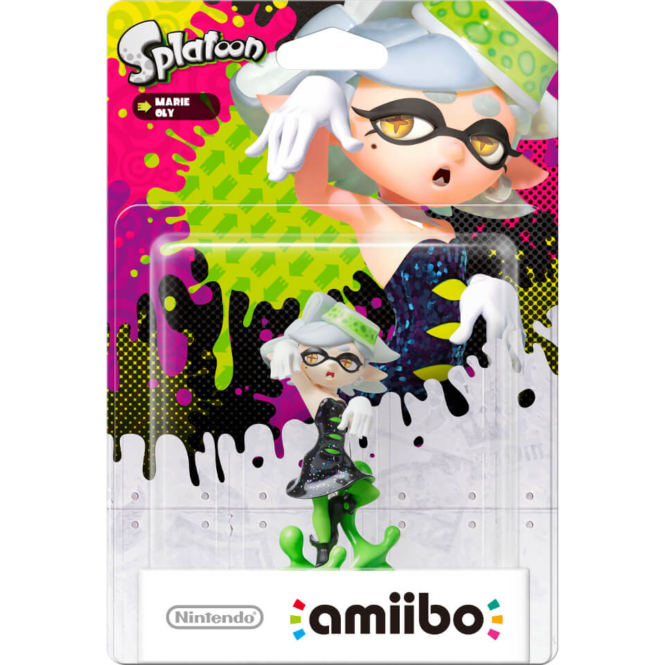Marie amiibo (Splatoon Collection)  Nintendo Official UK 