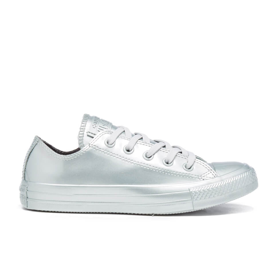 Converse Women's Chuck Taylor All Star Metallic Rubber Ox Trainers ...