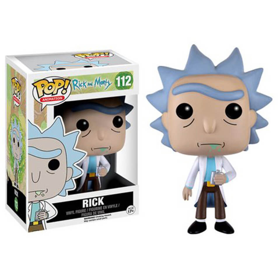 NUOVO Ufficiale FUNKO POP Rick e Morty PRISON BREAK Rick Figura in vinile #339